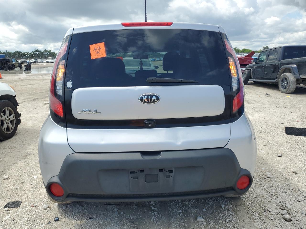2016 Kia Soul VIN: KNDJN2A28G7863163 Lot: 85546335