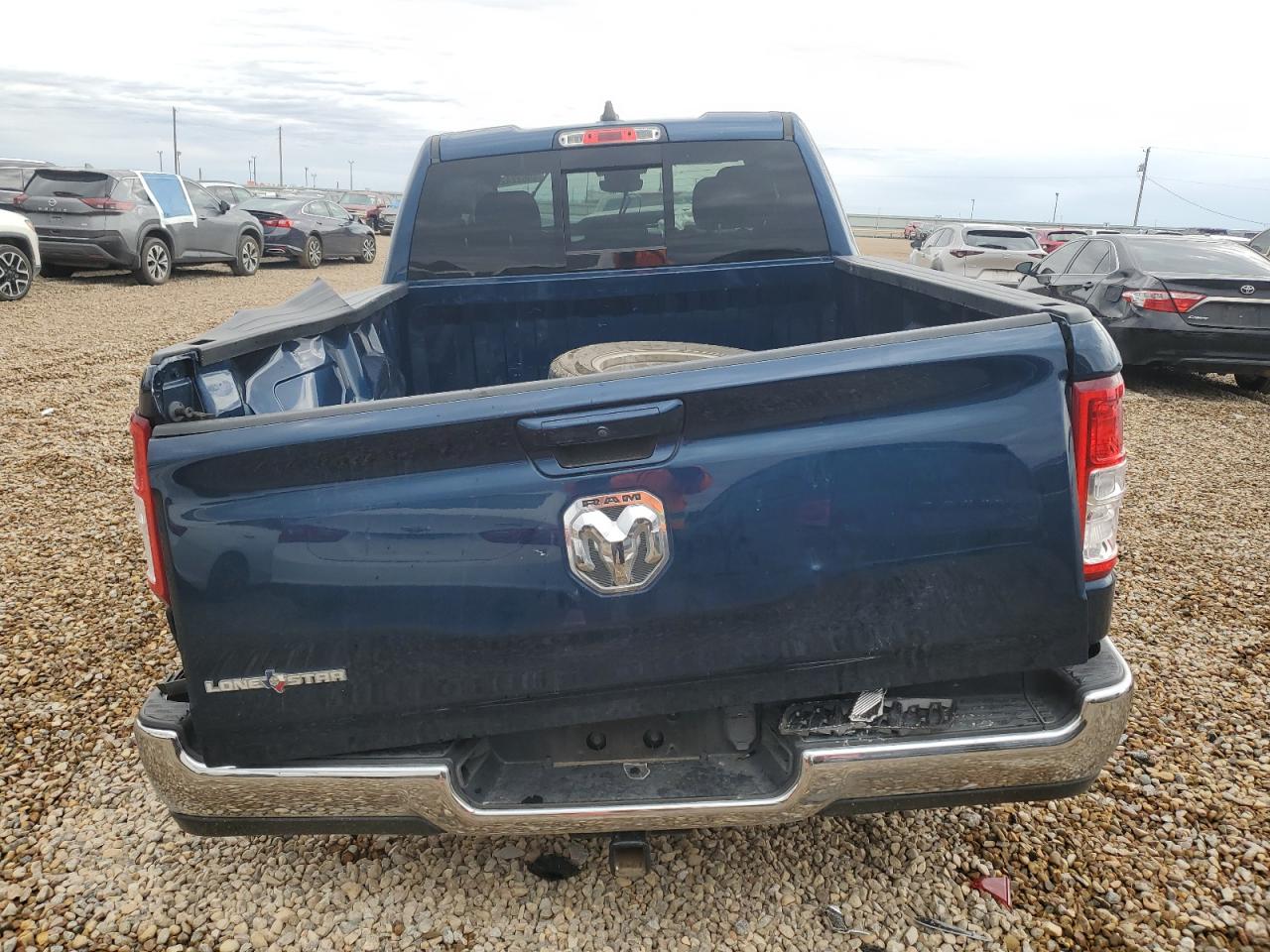 2021 Ram 1500 Big Horn/Lone Star VIN: 1C6RREBG5MN629967 Lot: 89622425