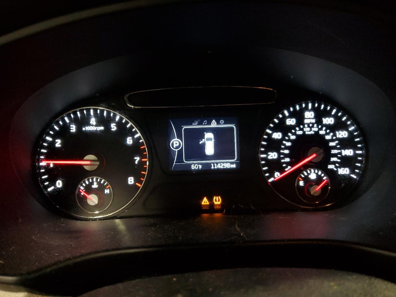 2016 Kia Sorento Lx VIN: 5XYPGDA33GG048722 Lot: 85545145