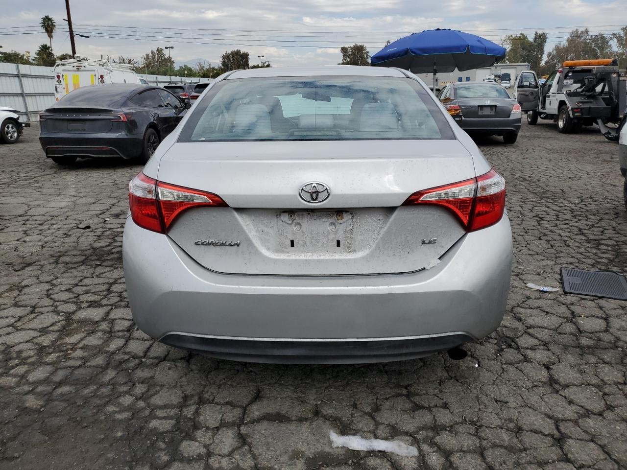 2014 Toyota Corolla L VIN: 2T1BURHE8EC203913 Lot: 86104655