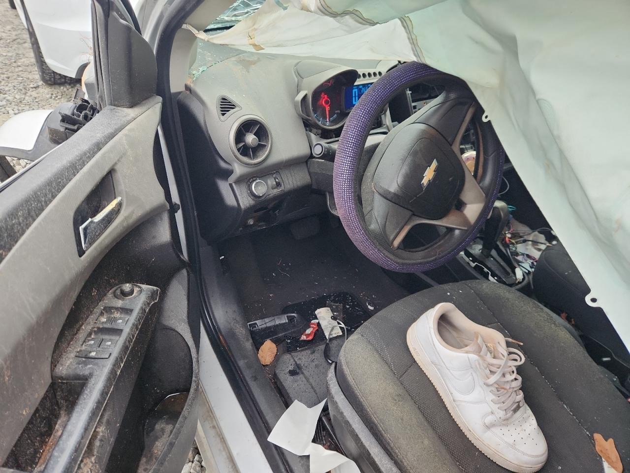 2012 Chevrolet Sonic Lt VIN: 1G1JC5SH9C4135348 Lot: 82212215