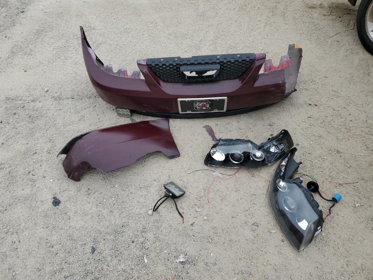 2001 Ford Mustang VIN: 1FAFP40491F119850 Lot: 85857755