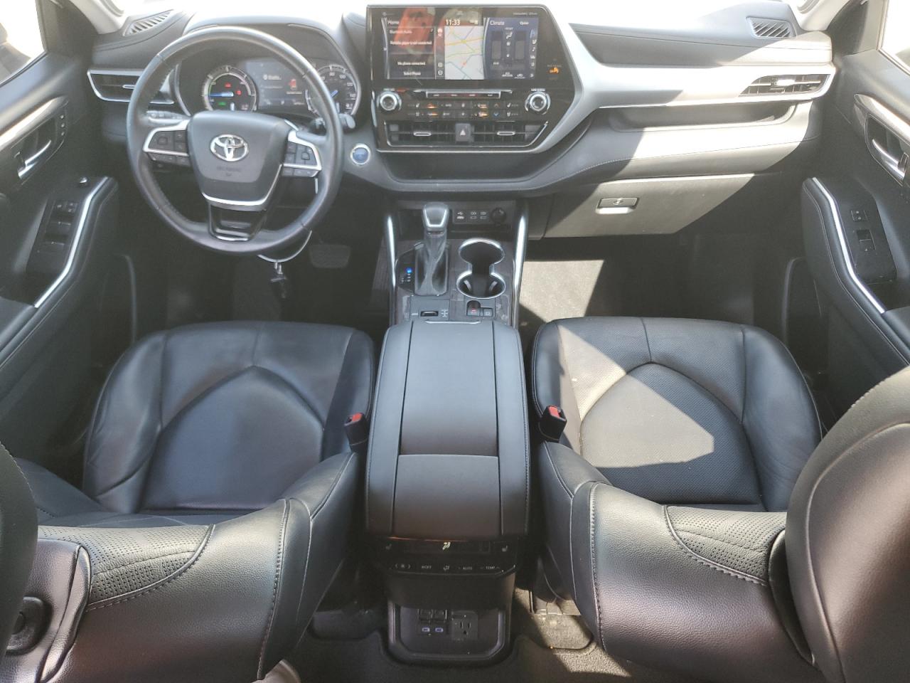 2022 Toyota Highlander Hybrid Platinum VIN: 5TDFARAH4NS013435 Lot: 82286805