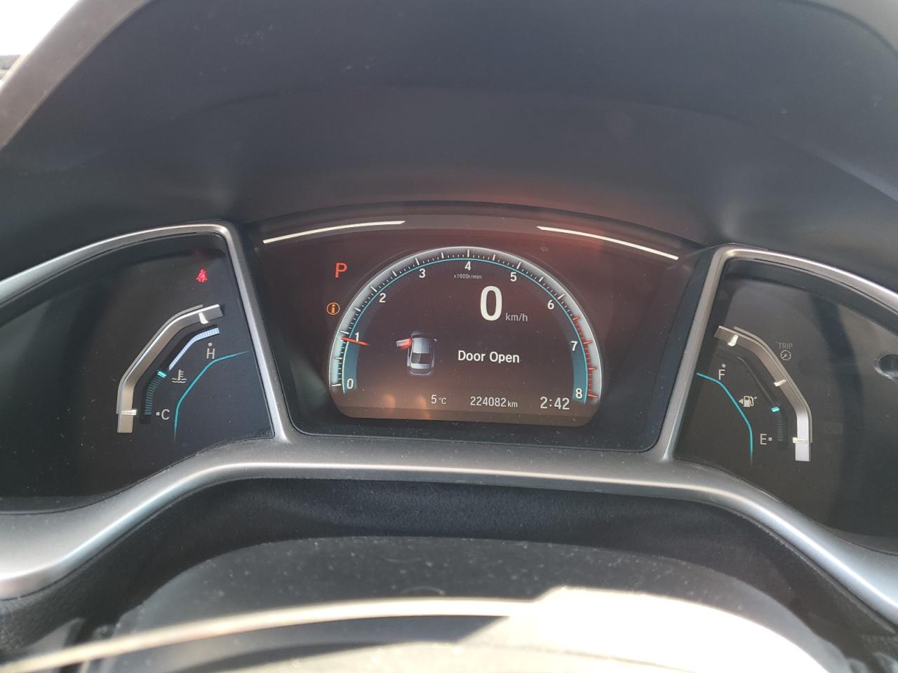 2020 Honda Civic Touring VIN: 2HGFC1F99LH102217 Lot: 86867735