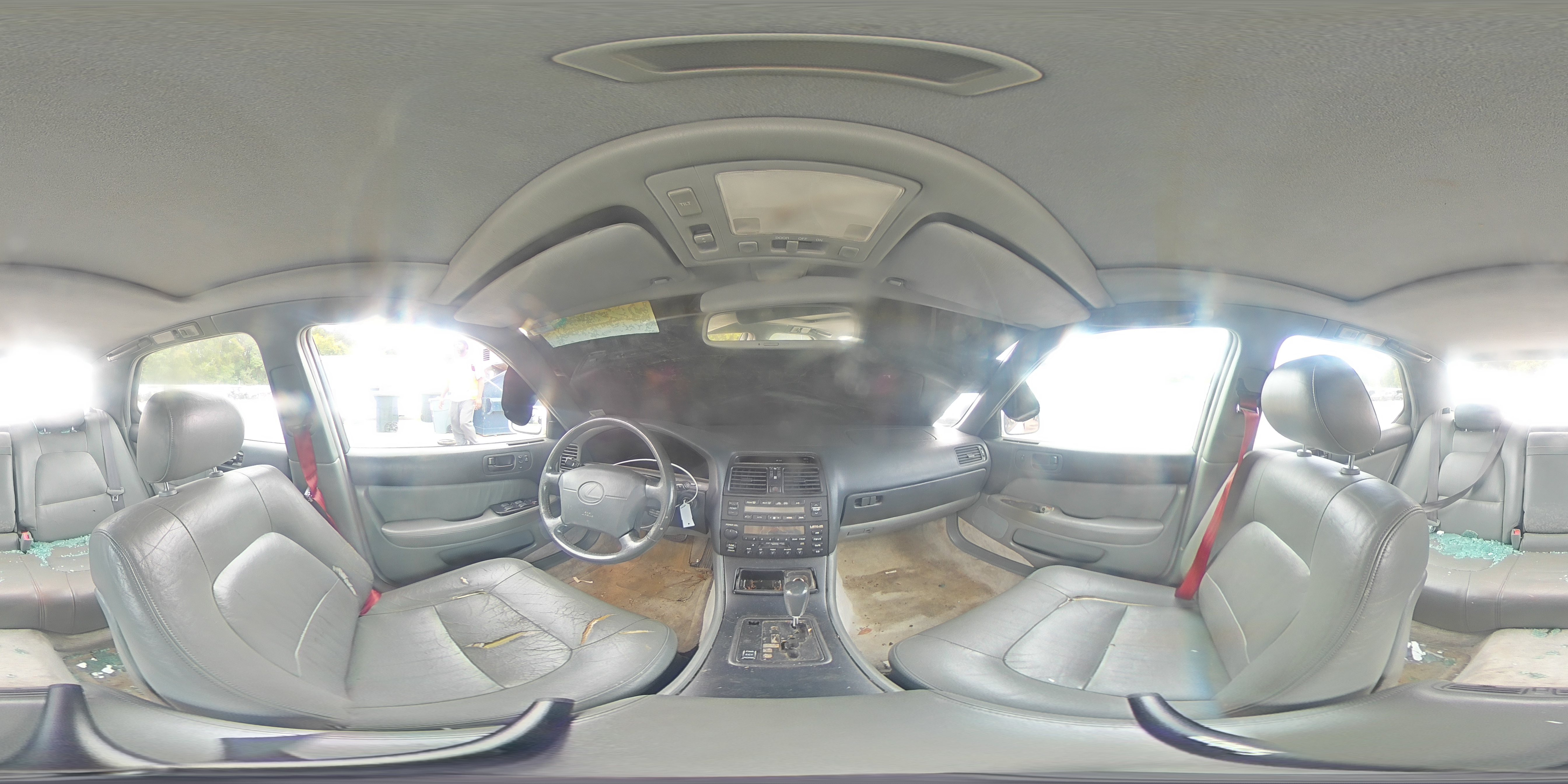 1995 Lexus Ls 400 VIN: JT8UF22E1S0020778 Lot: 85316005