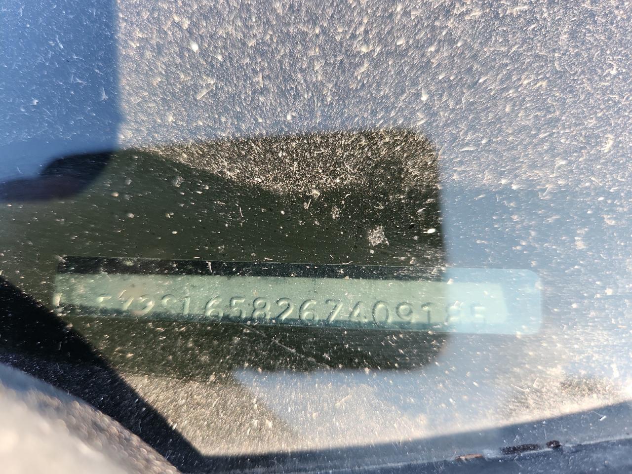 2006 Pontiac Vibe VIN: 5Y2SL65826Z409185 Lot: 82208975