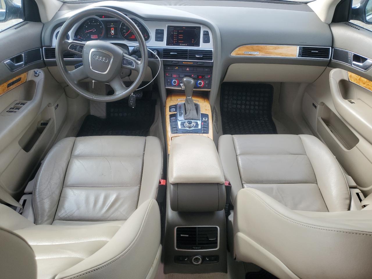 2011 Audi A6 Prestige VIN: WAUKGAFB6BN044610 Lot: 82668005