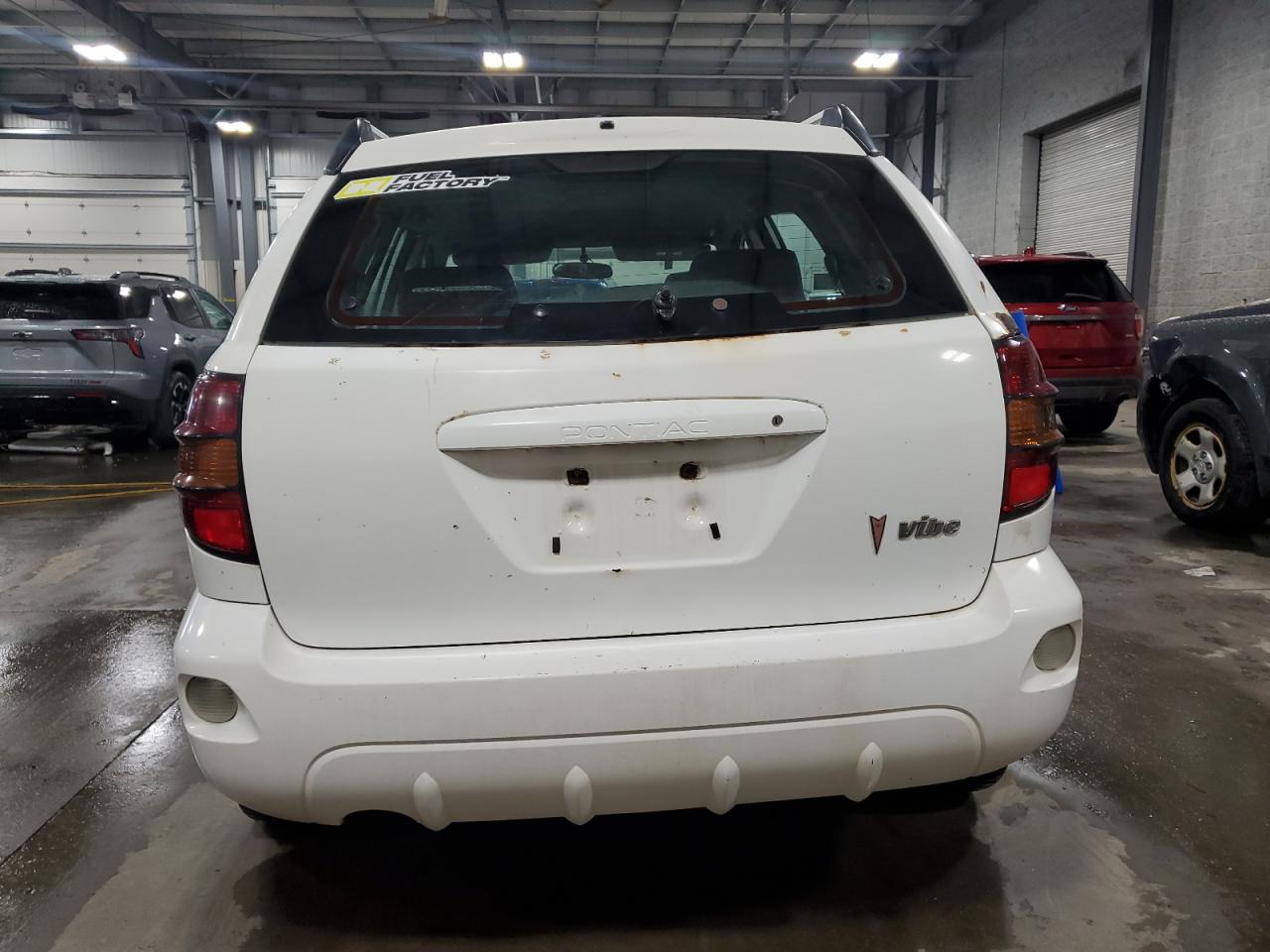 2007 Pontiac Vibe VIN: 5Y2SL65877Z407658 Lot: 86523435