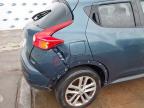2013 NISSAN JUKE ACENTA PREMIUM DCI  for sale at Copart WOLVERHAMPTON