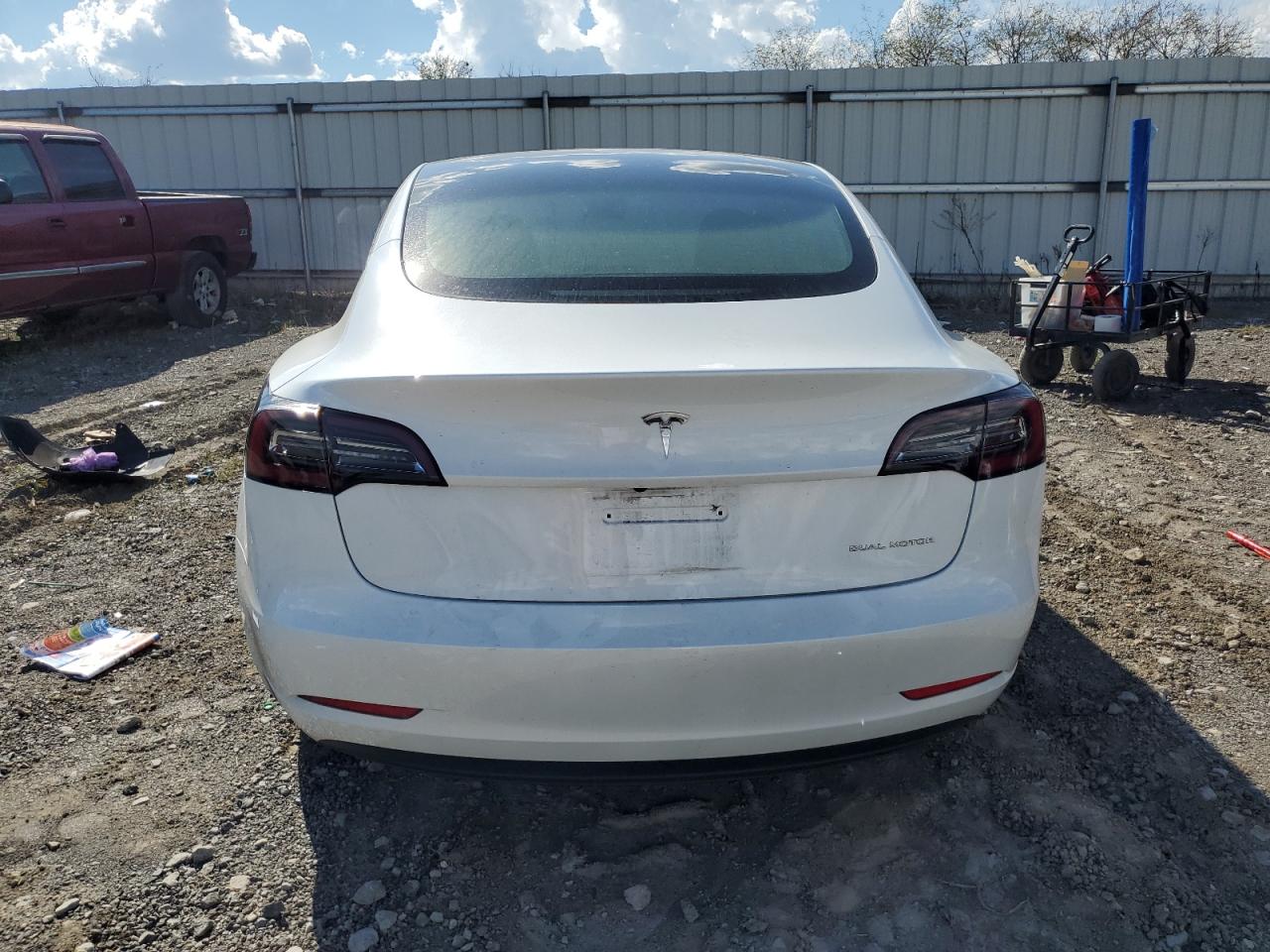 2023 Tesla Model 3 VIN: 5YJ3E1EB8PF392221 Lot: 85192475