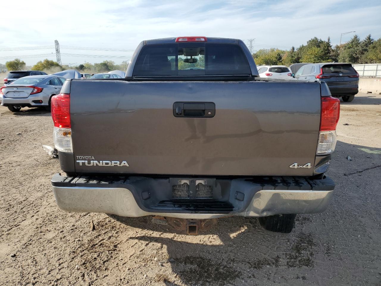 2012 Toyota Tundra Double Cab Sr5 VIN: 5TFUM5F14CX039219 Lot: 84922045