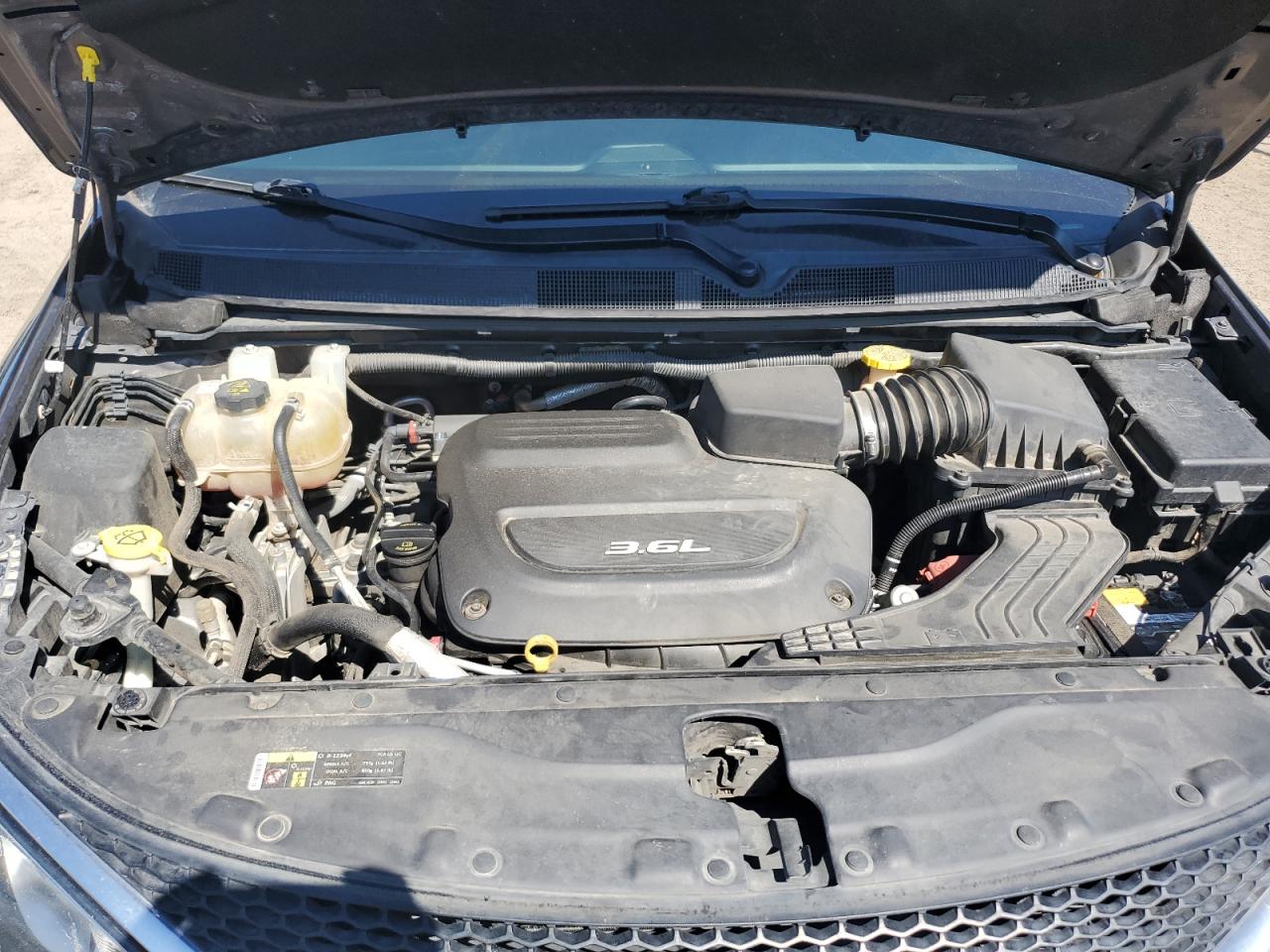 2017 Chrysler Pacifica Touring L VIN: 2C4RC1BG0HR569687 Lot: 85859255