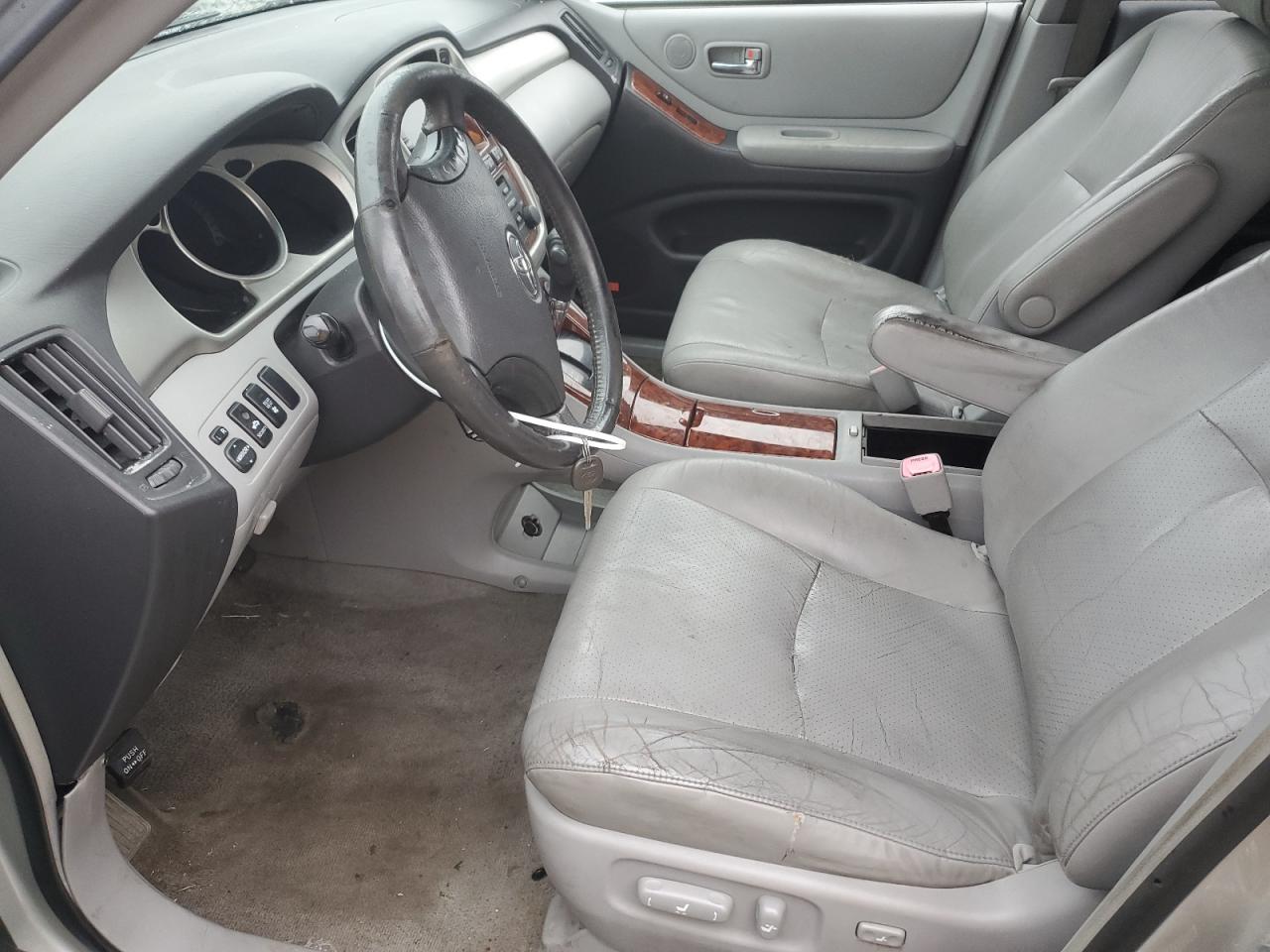 2006 Toyota Highlander Hybrid VIN: JTEEW21A460015614 Lot: 82474645