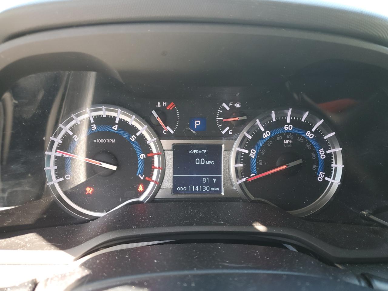 2017 Toyota 4Runner Sr5/Sr5 Premium VIN: JTEBU5JR2H5456034 Lot: 86085535