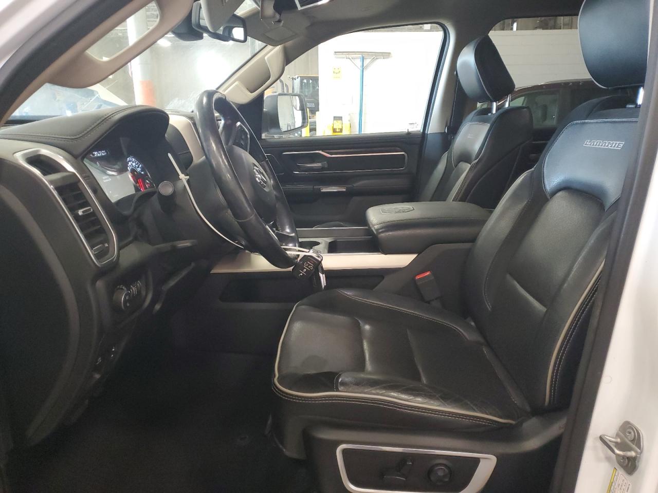 2019 Ram 1500 Laramie VIN: 1C6SRFJT1KN550119 Lot: 85844925