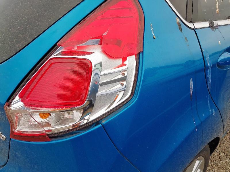 2015 FORD FIESTA TITANIUM TURBO 
