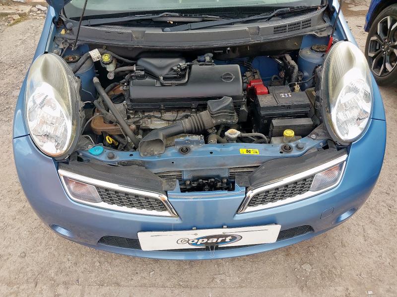 2010 NISSAN MICRA N-TEC AUTO 