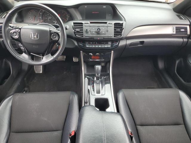  HONDA ACCORD 2016 Красный