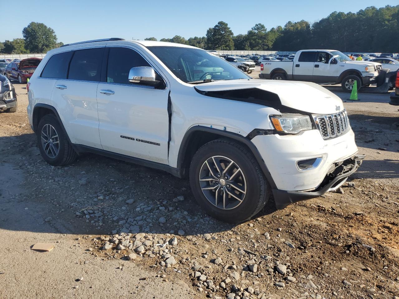 2018 Jeep Grand Cherokee Limited VIN: 1C4RJEBGXJC513879 Lot: 86499015