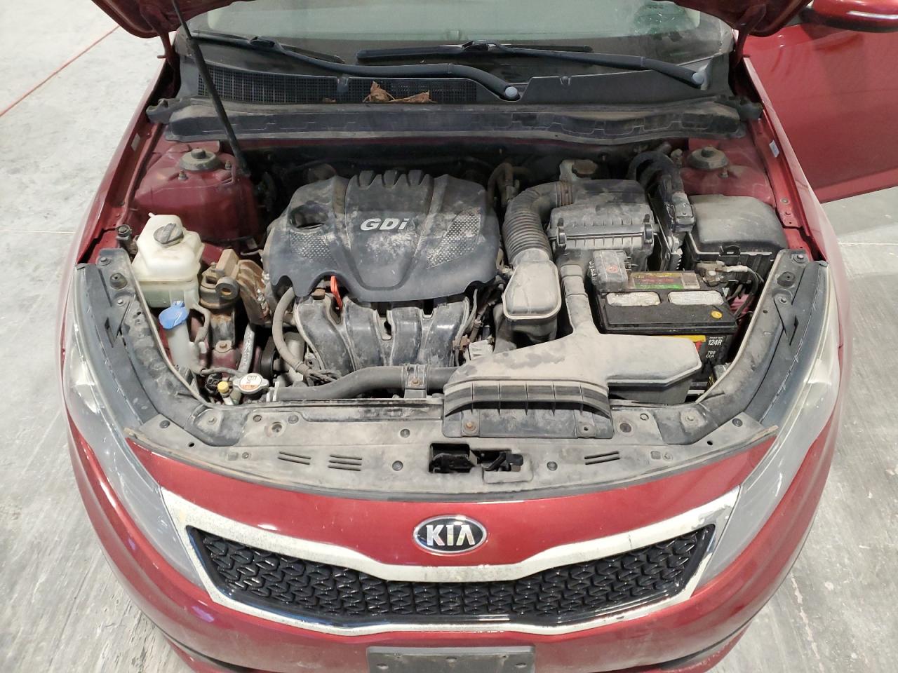 2013 Kia Optima Lx VIN: 5XXGM4A71DG244699 Lot: 82248605