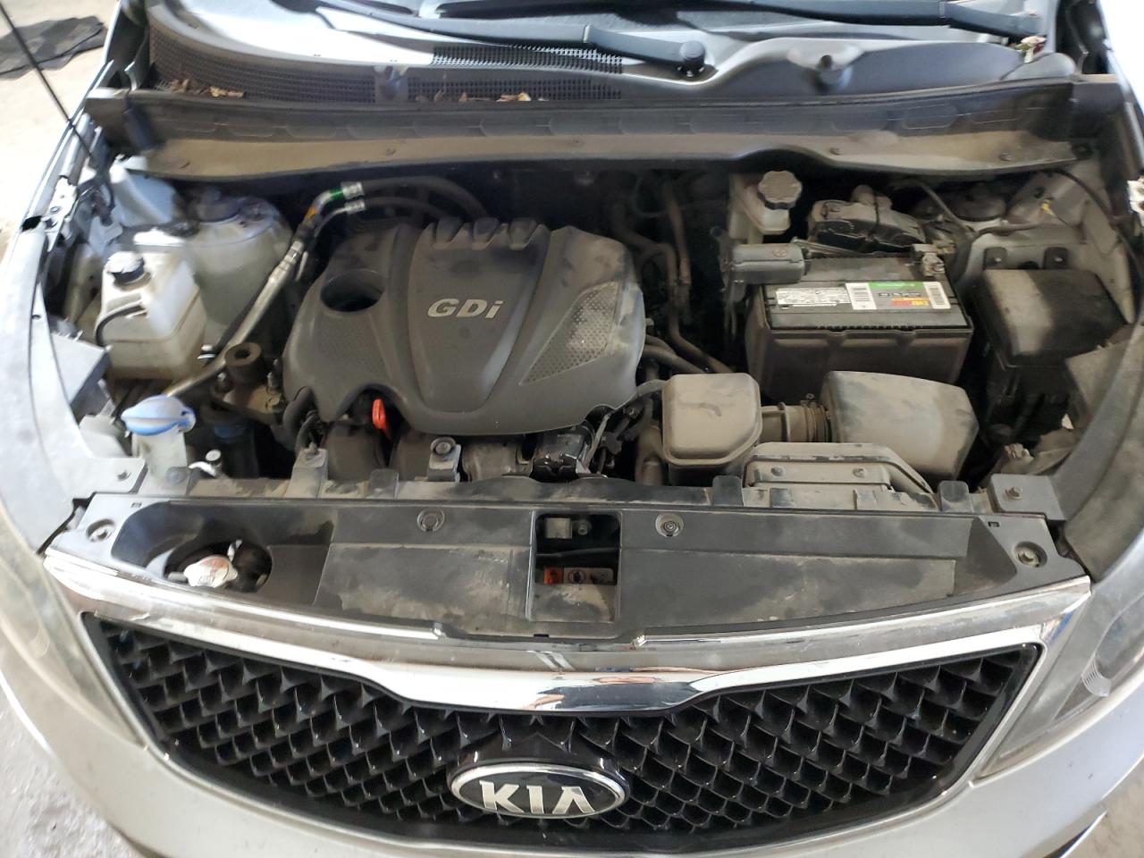 2015 Kia Sportage Lx VIN: KNDPBCAC9F7792300 Lot: 84484745