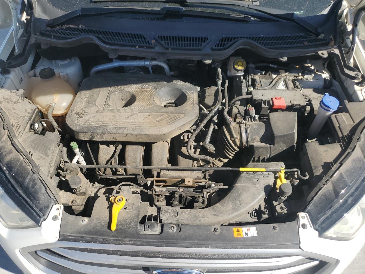 2018 Ford Ecosport Se VIN: MAJ6P1UL9JC193013 Lot: 89508545