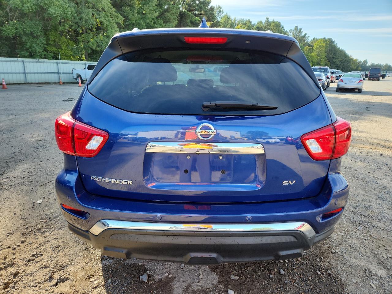 2020 Nissan Pathfinder Sv VIN: 5N1DR2BN9LC596915 Lot: 85723585