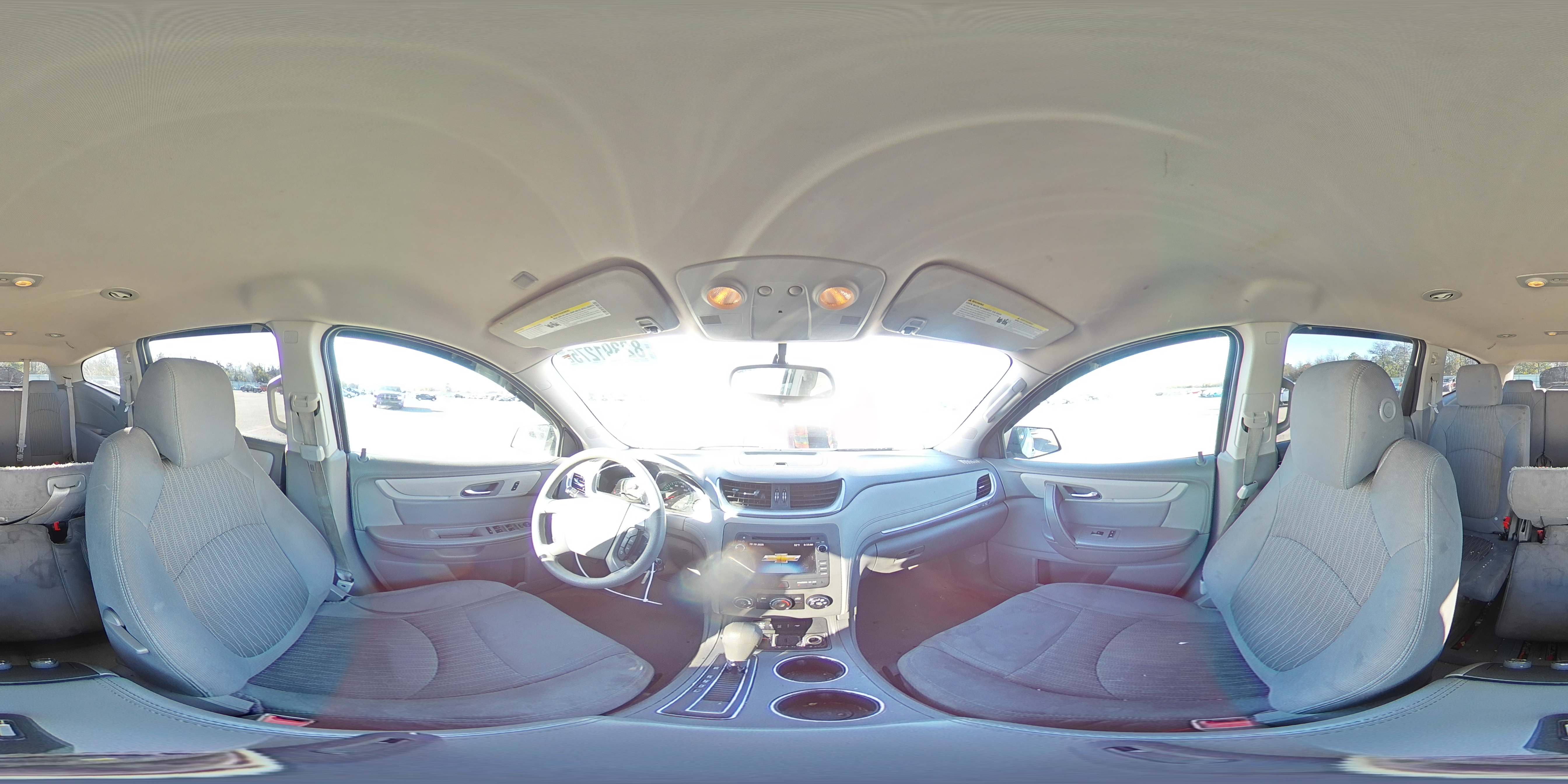 2015 Chevrolet Traverse Ls VIN: 1GNKRFED6FJ276755 Lot: 82391275