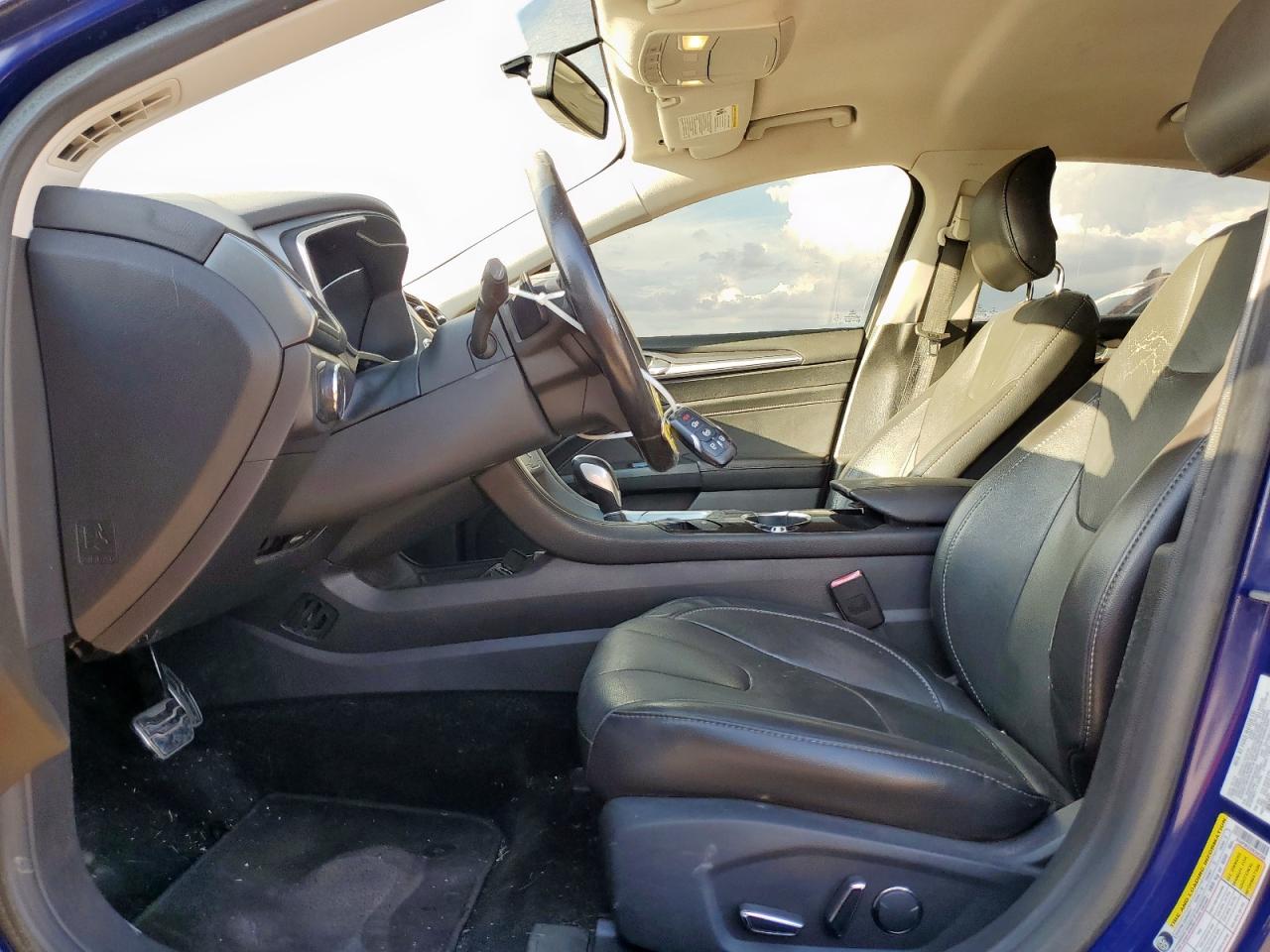 2014 Ford Fusion Titanium VIN: 3FA6P0K93ER260388 Lot: 86120745