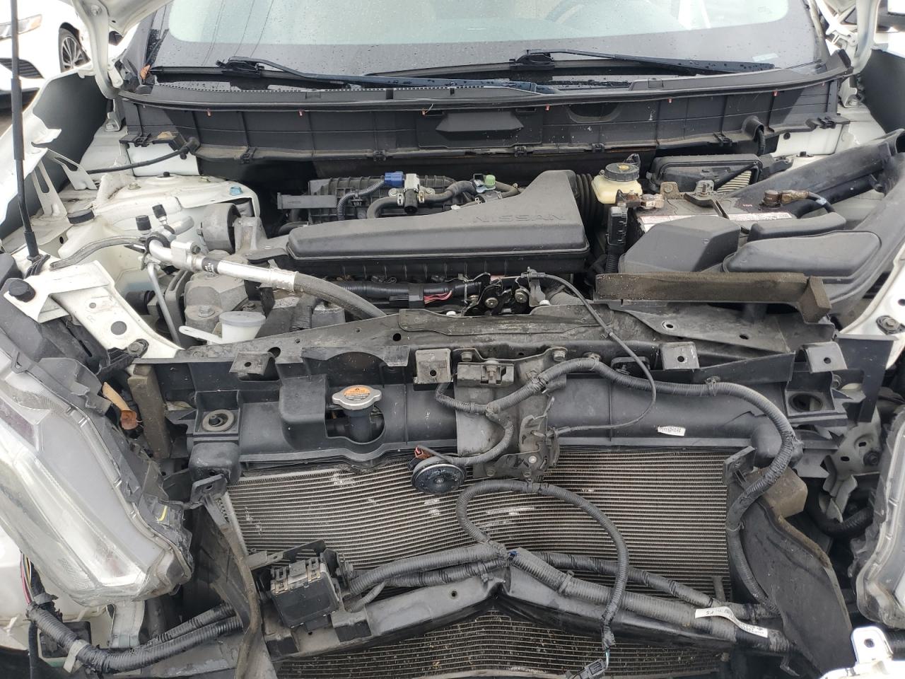 2016 Nissan Rogue S VIN: 5N1AT2MT0GC808445 Lot: 85152705