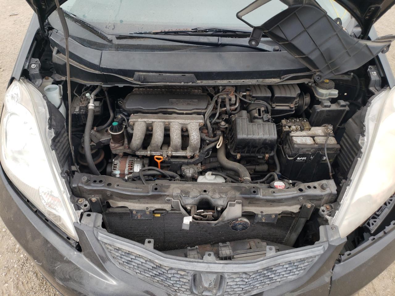 2010 Honda Fit Sport VIN: JHMGE8H48AC017309 Lot: 82322385