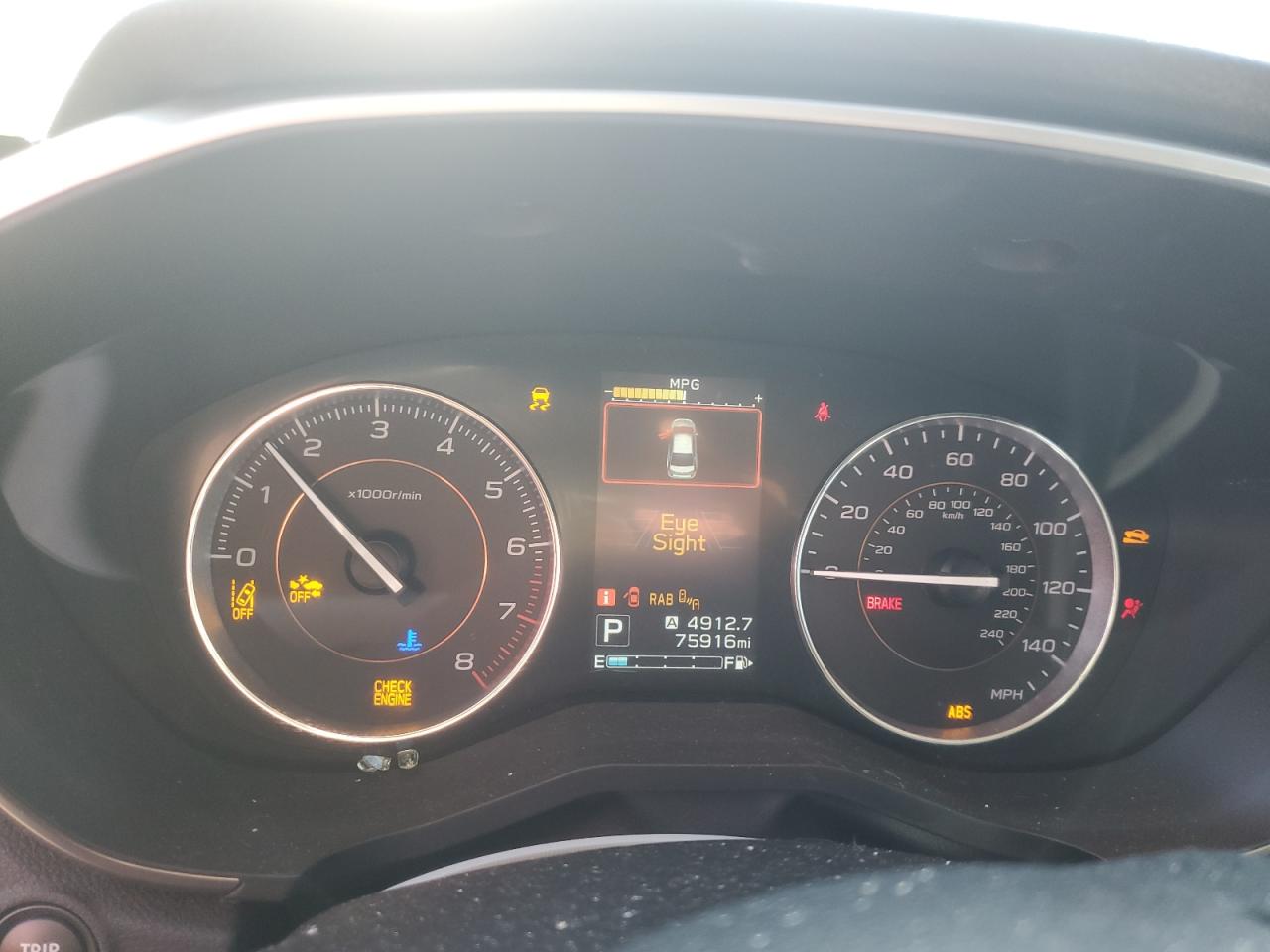 2019 Subaru Crosstrek Limited VIN: JF2GTAMC0K8252949 Lot: 86112715