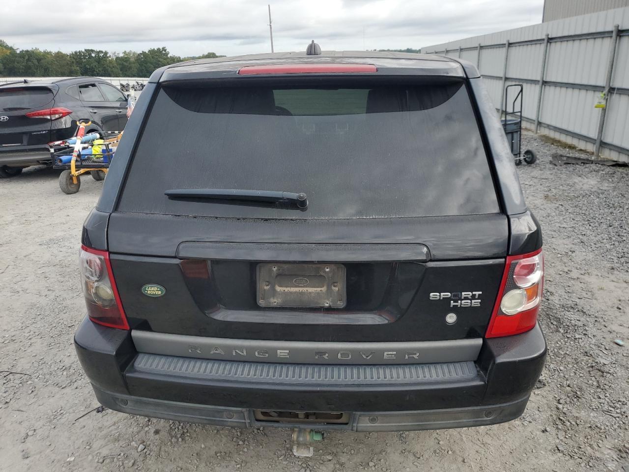 2008 Land Rover Range Rover Sport Hse VIN: SALSK25438A151858 Lot: 82260125
