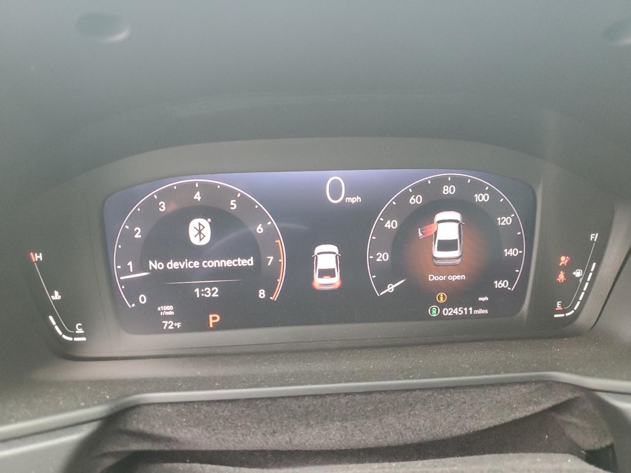 2024 Honda Accord Ex VIN: 1HGCY1F37RA018985 Lot: 85345665