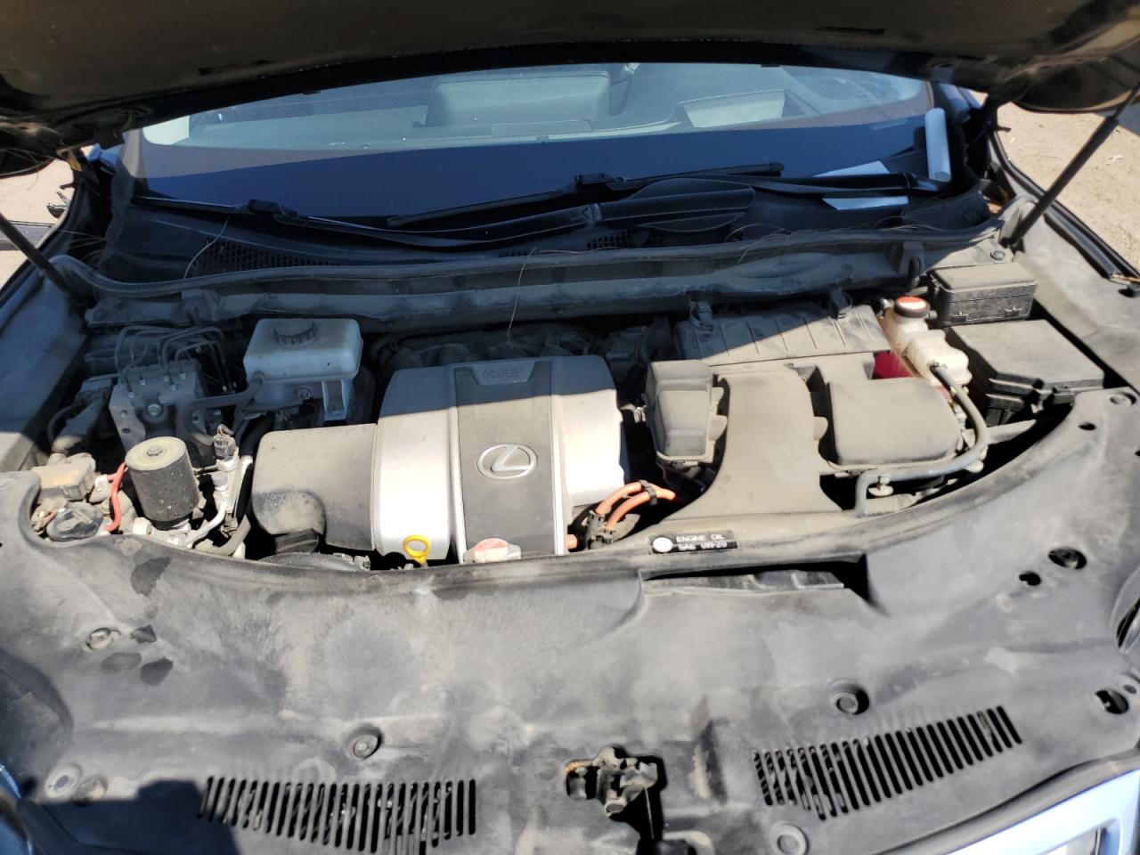 2017 Lexus Rx 450H Base VIN: 2T2BGMCA0HC009603 Lot: 81917045