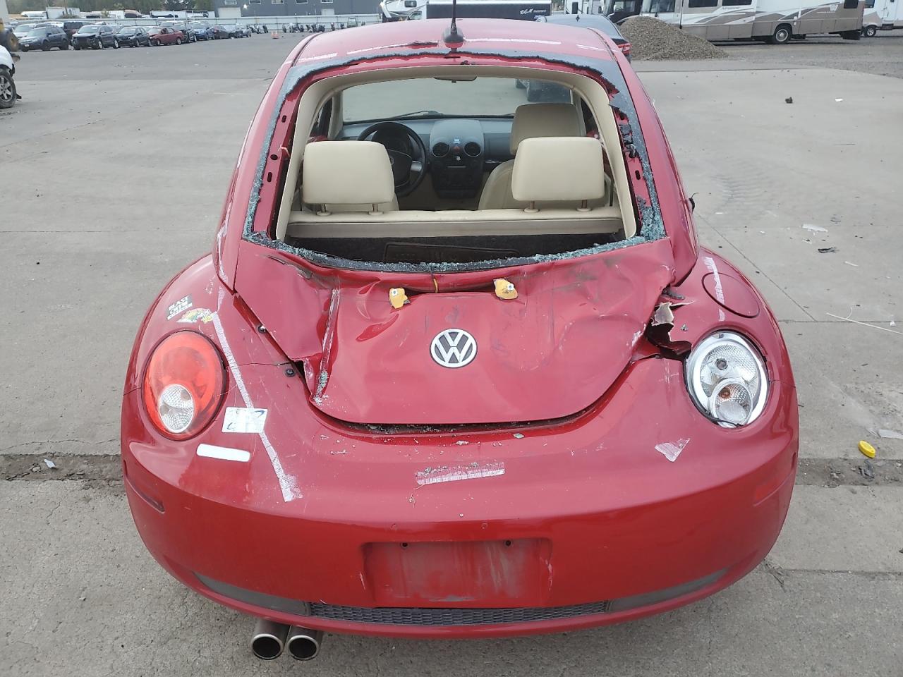 2009 Volkswagen New Beetle S VIN: 3VWRG31CX9M506763 Lot: 85574875