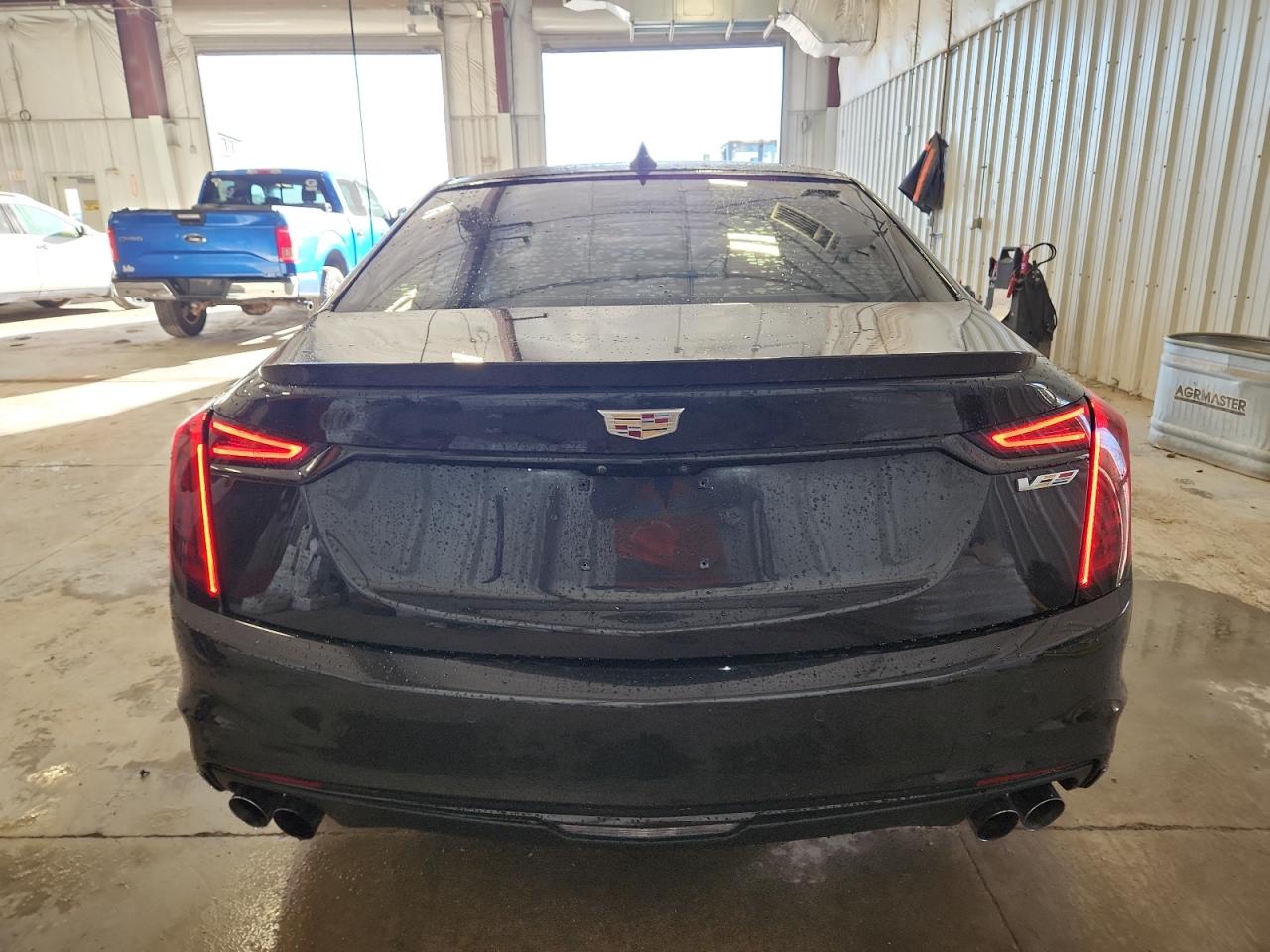 2020 Cadillac Ct6-V VIN: 1G6KW5RJ9LU104650 Lot: 86448865