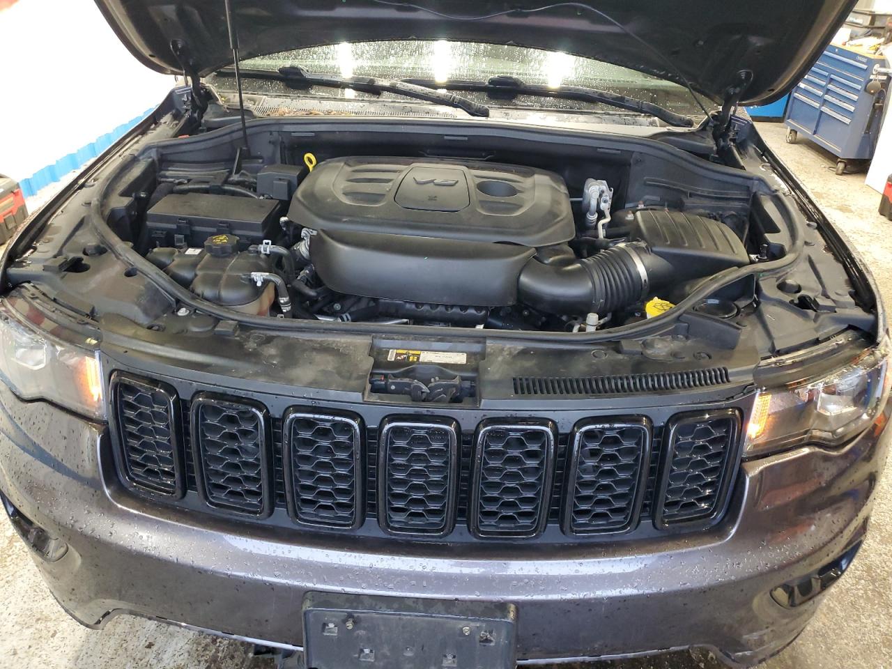 2019 Jeep Grand Cherokee Laredo VIN: 1C4RJFAG8KC703639 Lot: 85756945