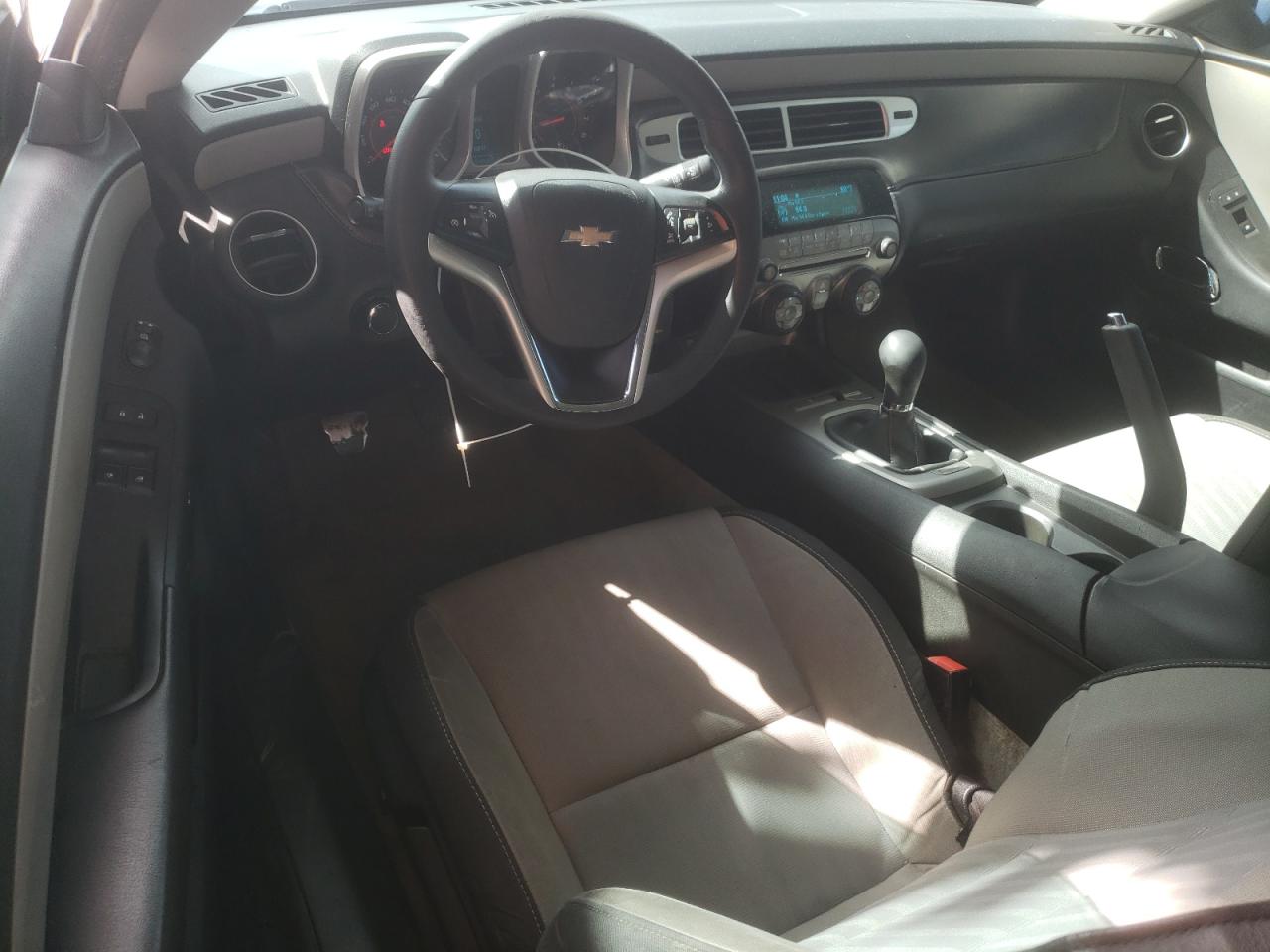 2015 Chevrolet Camaro Ls VIN: 2G1FA1E30F9151511 Lot: 85155395