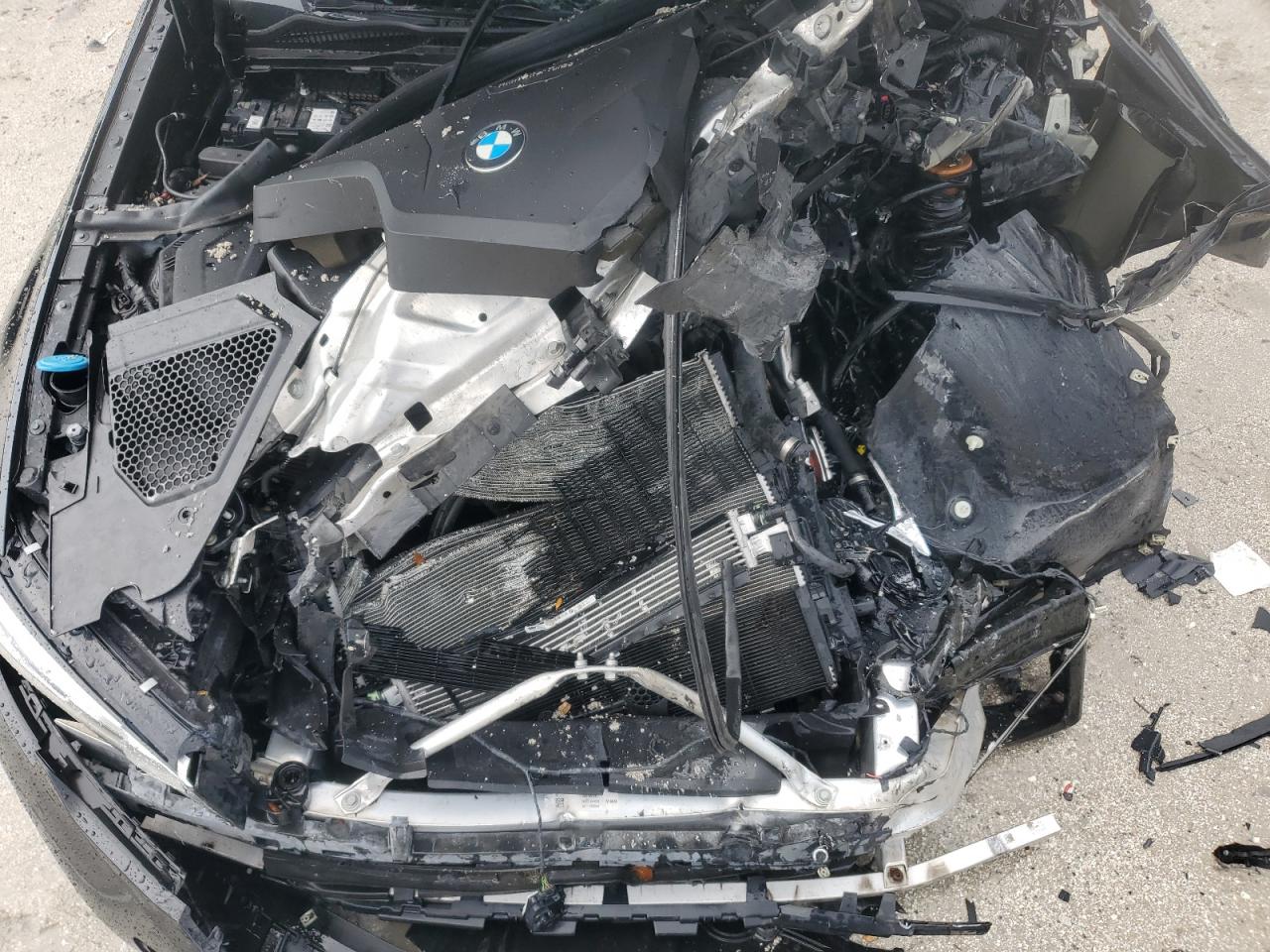 2020 BMW 330I VIN: 3MW5R1J03L8B08166 Lot: 82378265