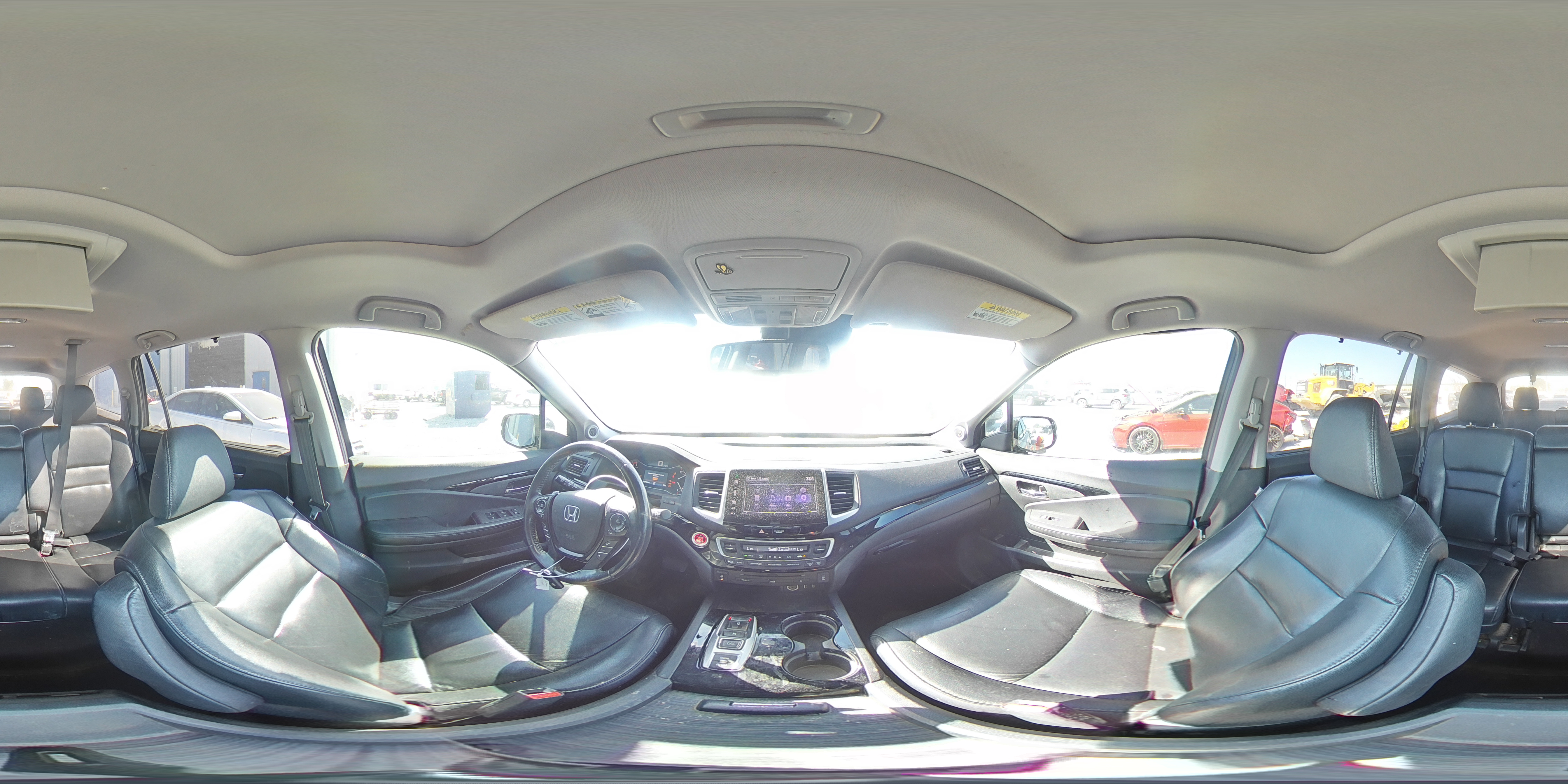 2016 Honda Pilot VIN: 5FNYF5H95GB036098 Lot: 82371325