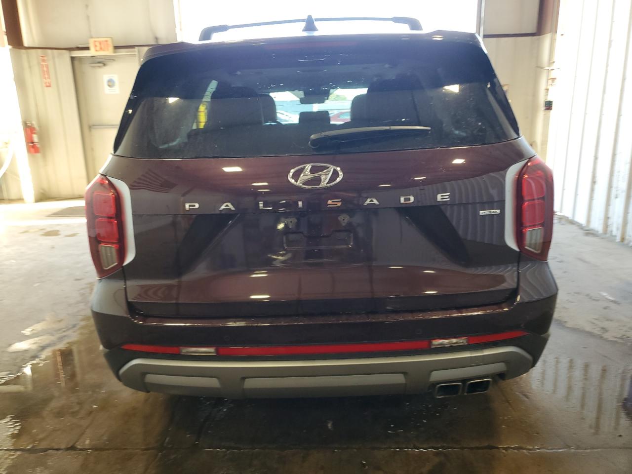 2024 Hyundai Palisade Sel Premium VIN: KM8R4DGEXRU719276 Lot: 85368885