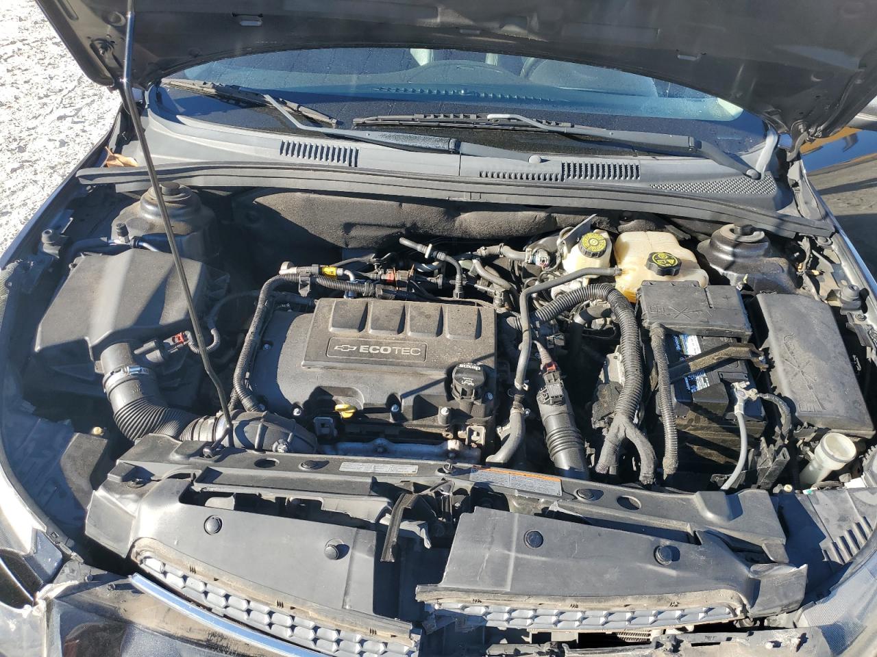 2014 Chevrolet Cruze Lt VIN: 1G1PE5SBXE7166013 Lot: 82685755