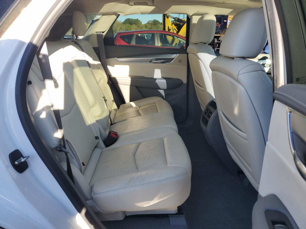 2019 Cadillac Xt5 Luxury VIN: 1GYKNCRSXKZ210887 Lot: 86155345