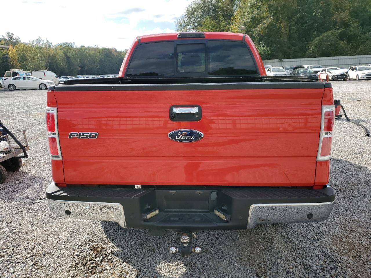 2012 Ford F150 Supercrew VIN: 1FTFW1ET4CFB91389 Lot: 85893555