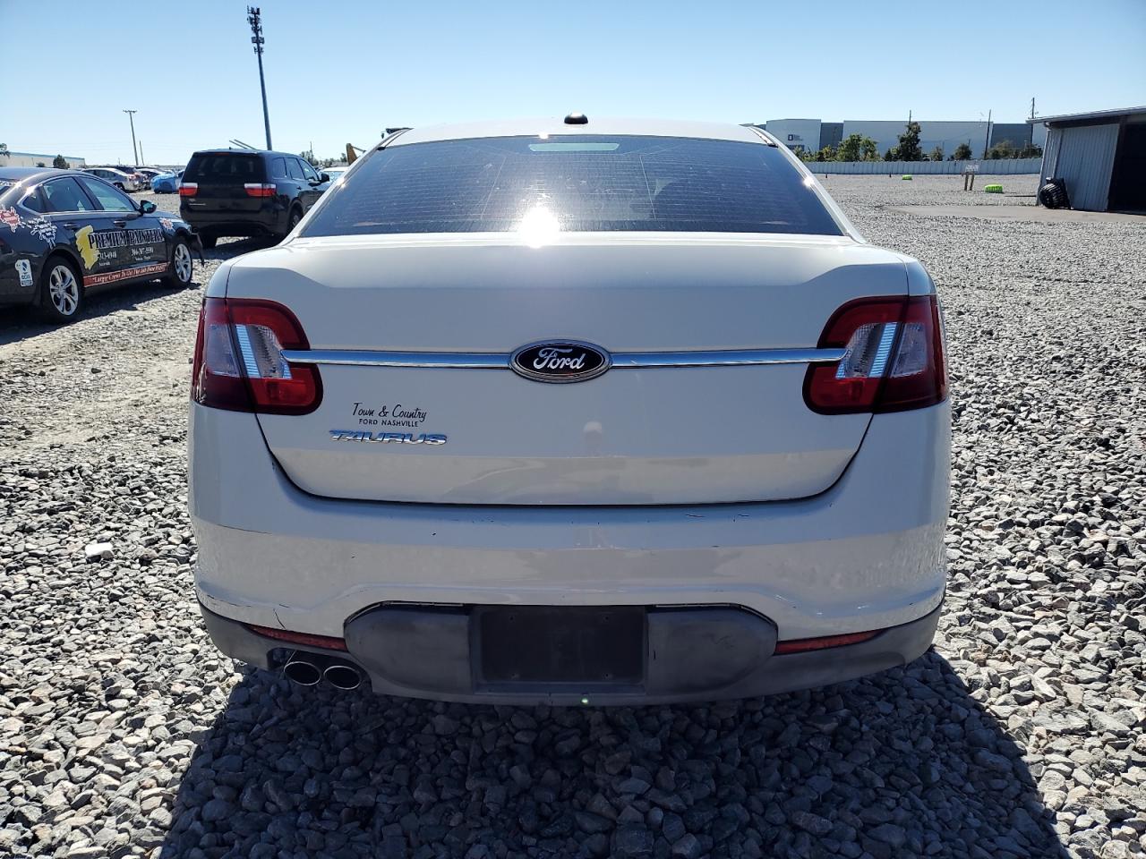 2011 Ford Taurus Se VIN: 1FAHP2DW7BG110715 Lot: 90848495