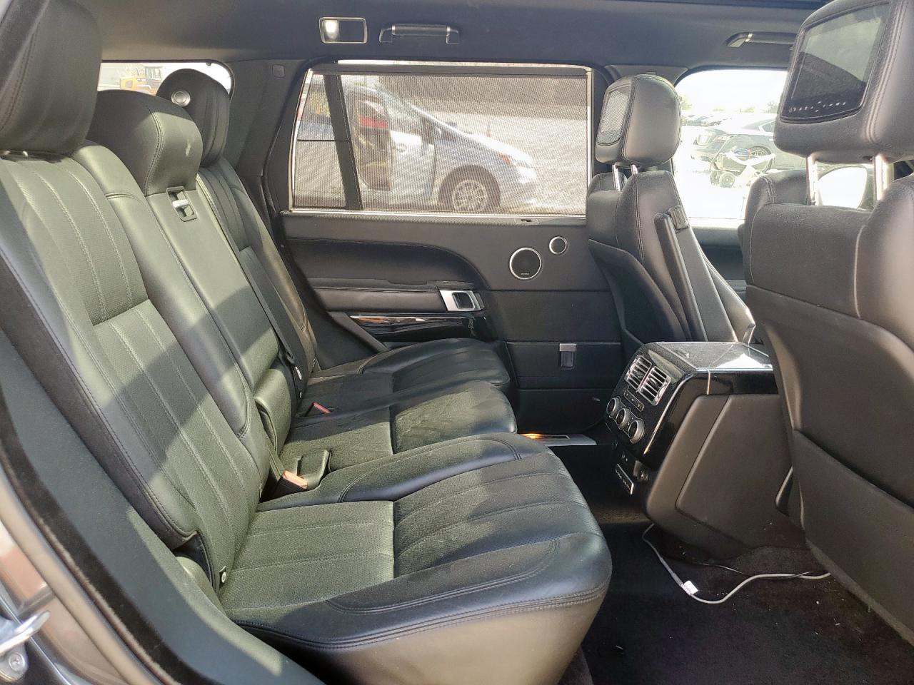 2016 Land Rover Range Rover Supercharged VIN: SALGS3EF8GA296471 Lot: 82207895