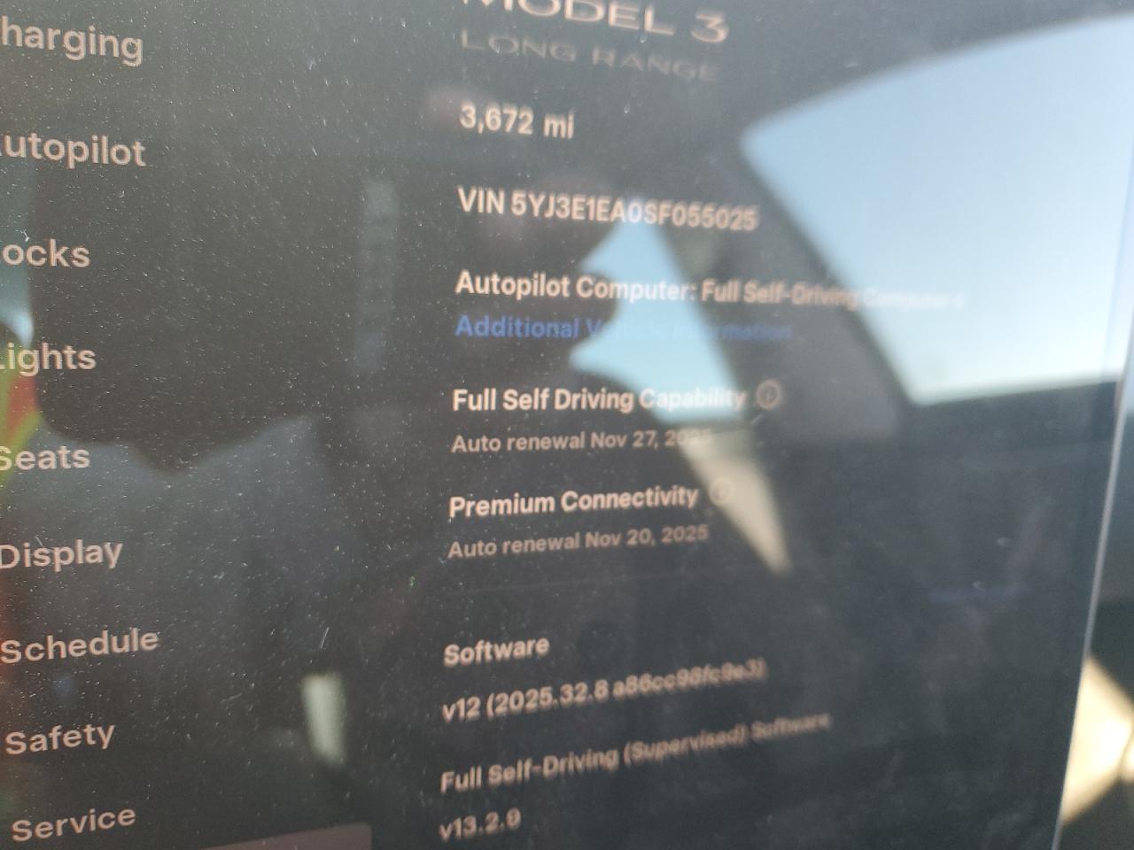 2025 Tesla Model 3 VIN: 5YJ3E1EA0SF055025 Lot: 90847505