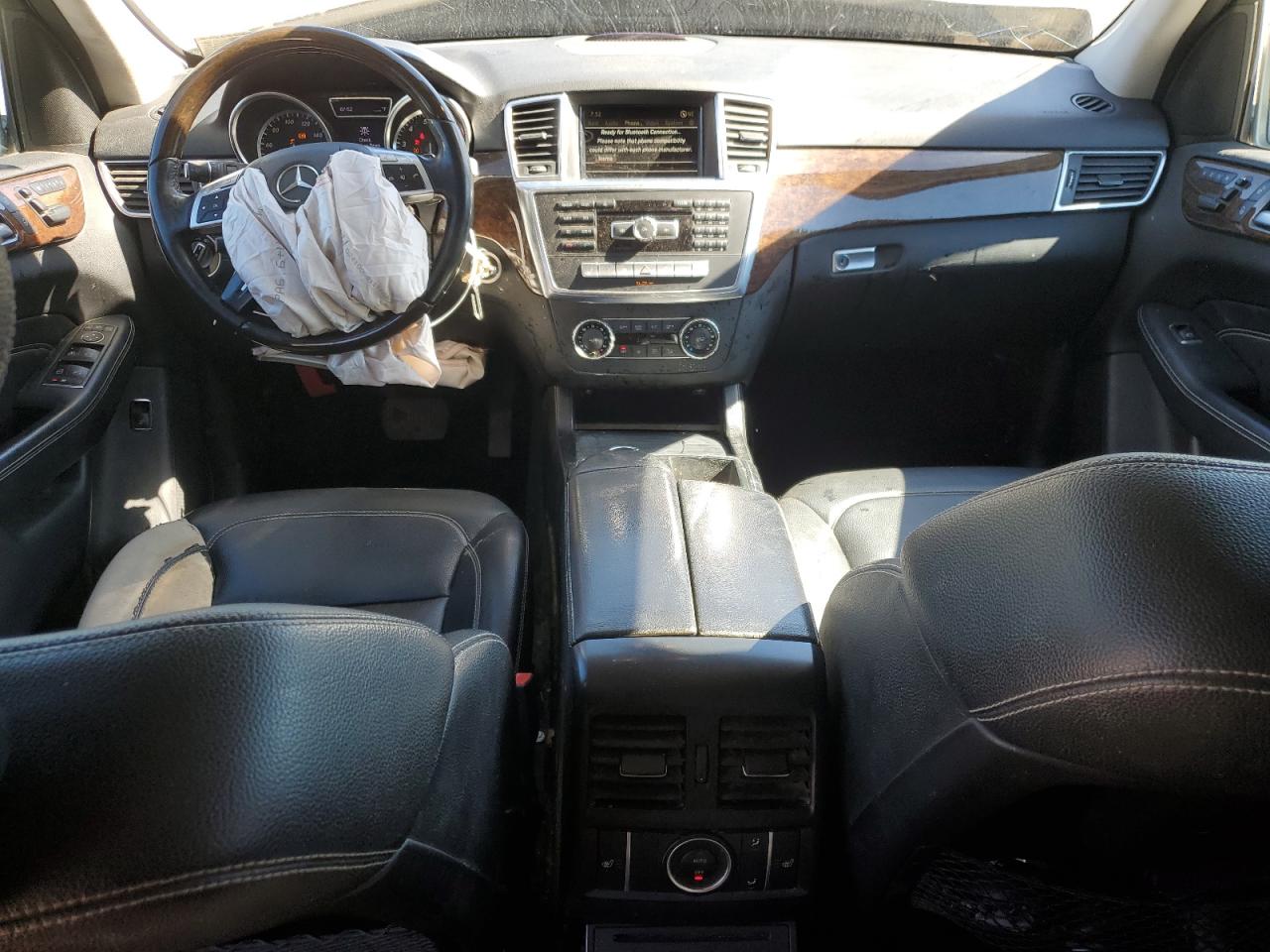 2012 Mercedes-Benz Ml 350 4Matic VIN: 4JGDA5HB8CA035302 Lot: 85848285