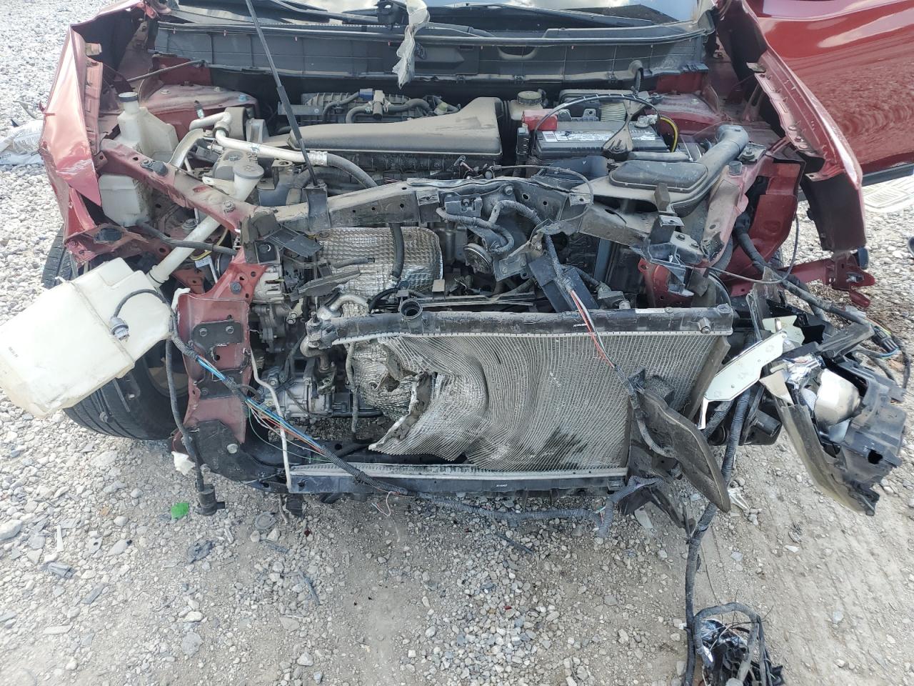 2016 Nissan Rogue S VIN: KNMAT2MV6GP694594 Lot: 84482005